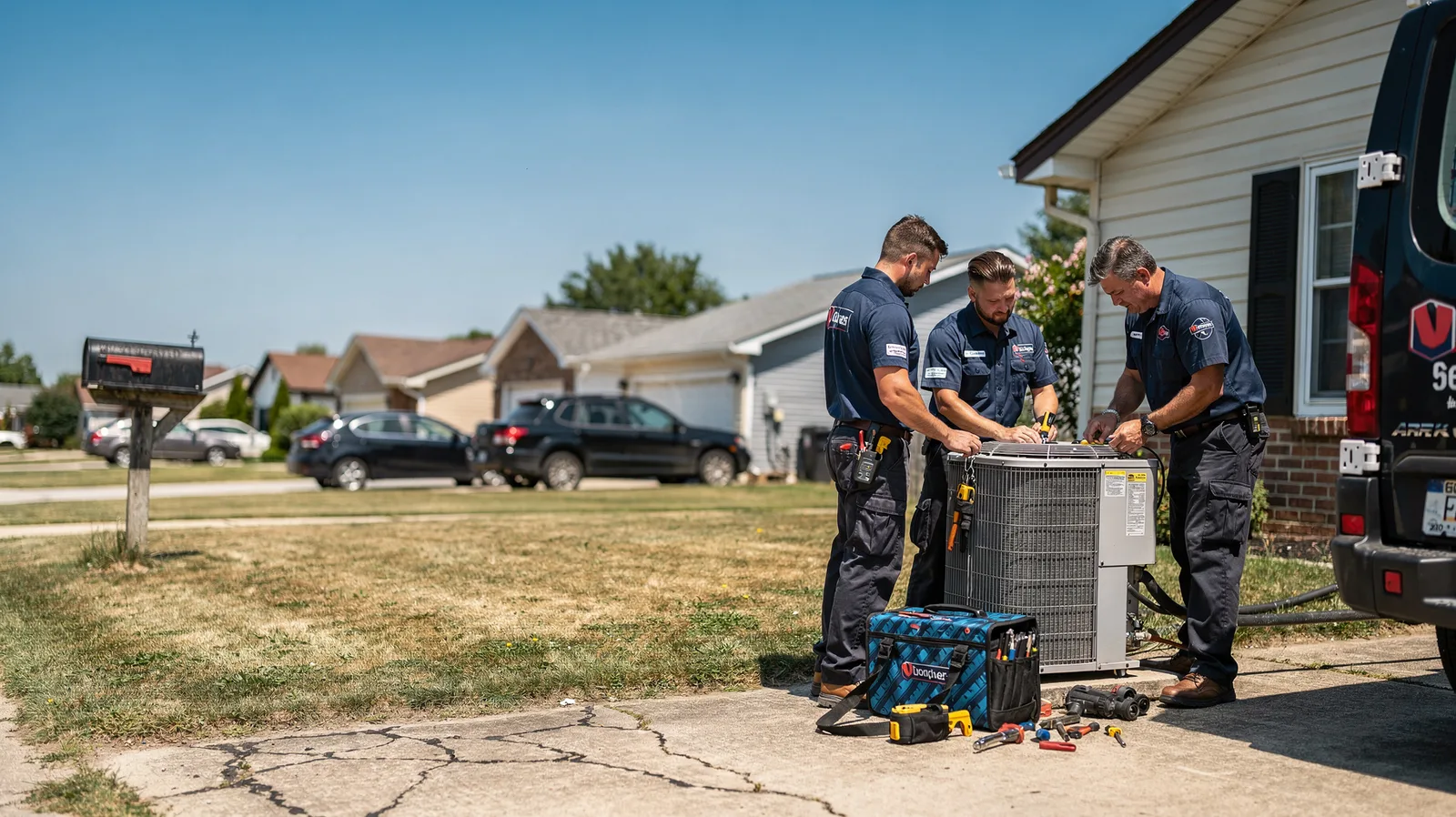 Hvac Repair in Columbia, IA near me